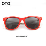 OTO Classic Baby Kids Polarized Sunglasses Children TR90 Frame UV400 Sun Glasses Goggles With Car Case
