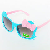 [MASCUBE]Outdoor Bow UV Glasses Sunglasses Child Children Kid Plastic Frame Sun-shading Eyeglasses