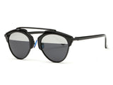 AEVOGUE Polarized Sunglasses Women Brand Butterfly Alloy frame Specialties Polaroid lens Sun Glasses UV400 AE0178