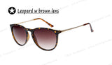 Totalglasses Classic Shades Round Sunglasses Women Men Sun glasses Style UV400