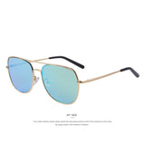 MERRY'S Women Rectangle Sunglasses Men Chameleon Lens Sunglasses UV400