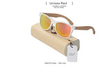 Polar Wood Sunglasses Brand Multi Round Bamboo Sun Glasses 2140 Wood Sunglasses Men Women