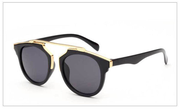 So Real sunglasses cd metal frame reflective mirror glasses men & women couple d style Brand