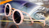 Baby Kids Sunglasses Vintage Round Sun Glasses UV 400 Children Sunglass lunette de soleil