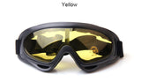 UV Protection Anti-sandstorm Anti-collision Military Tactical Goggle Men Mirror OverSunglasses Women Sunglasses