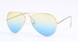 Women Sunglasses 3025 Pilot Sun glasses Sea gradient shades Men glasses ss065