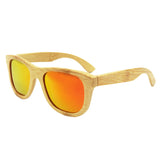 Skin-friendly Wooden Sunglasses Bamboo Sunglasses Brand Mirror Original Wood Goggles masculino