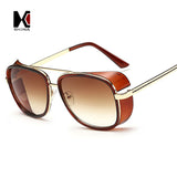 Cheaper Iron Man 3 Matsuda Sunglasses Men Square Sun Glasses Brand Women Punk Sunglass Masculino Gafas