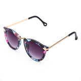 Multicolor Mercury Mirror Glasses Men Sunglasses Women Coating Sunglass Gold Round