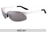 Sport polarized coating sunglasses Driving mirror night & day dimming night vision glasses men polarized sunglasses man