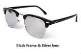Half Alloy Club Sunglasses Classic Men Women Mirror Master Sun Glasses Gafas UV400 3016 YJ107