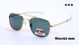 Air Force Army Flyer gafas Men Metal Polarized optical SUNGLASSES 57 mm 52 mm MILITARY sunglasses lunettes