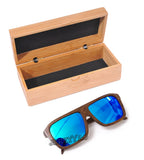 Polarized sunglasses wooden bamboo women men handmade bamboo colored brown color sunglasses