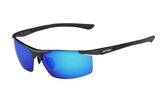 Aluminum Magnesium Sunglasses Polarized Sports Men Coating Mirror Driving Sun Glasses 6588
