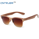 European Fashionall-Match Wood Sunglasses Sunglasses Women Vintage Retro Sunglass Men Retro Sun Glasses