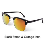 Vintage Sunglasses Men Women Brand Sunglass Metal Sun Glasses PA0042