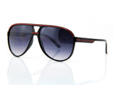 Queen College Retro sunglasses men Popular line decoration glasses UV400 CE QC0062
