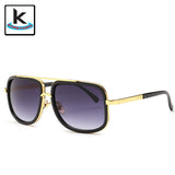 KOREYOSHI Men Women Sunglasses Classic Women Metal Square Sun glasses UV400 Q361