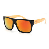 Bamboo Sunglasses Men Wooden Sun glasses Women Brand Mirror Original Wood Glasses Masculino