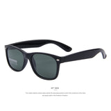 MERRY'S Men Polarized Sunglasses Classic Men Retro Rivet Shades Brand Sun glasses UV400