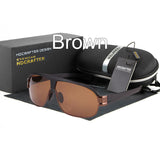 Polarized Outdoor Sports Men sun Glasses Brand Sunglasses with
