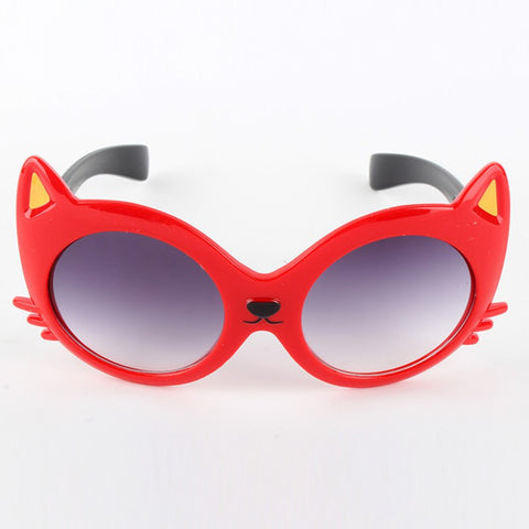 Cartoon Cat Anti UV400 Eyeglasses Toddler Baby Sunglasses L39