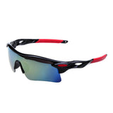 Men Women Running Sport UV 400 Goggle Sunglasses