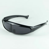 Extraterrestrial Animal Style Fish Shape Children Sunglasses Kids Glasses Colorful Frame For &