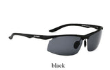 Sunglasses Men's Polarized With Original Box Sun Glasses Masculino 6535