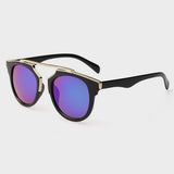 Retro Punk Sunglasses Women Brand Sunglass Men Vintage Sun Glasses