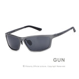 Aluminum Magnesium Sunglasses Polarized Men Women sports Sun glasses outdoor hombres