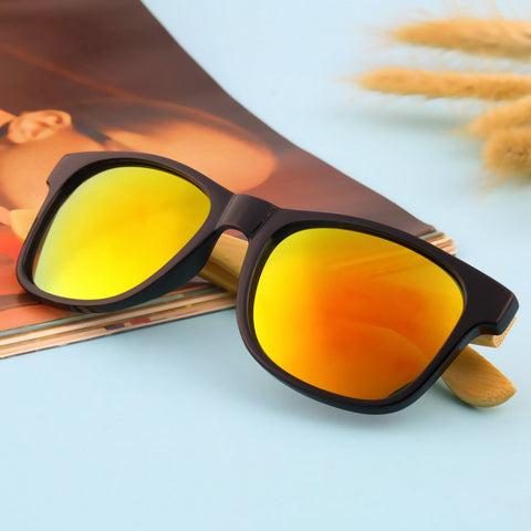 Bamboo Sunglasses Wooden Wood sunglasses Mens Womens Retro Vintage Glasses madeira vintage