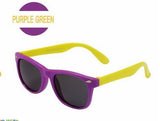 Classic Infant Baby Kids Polarized Sunglasses Children Safety Coating Glasses Sun UV 400 Protection Shades