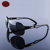 Frame UV400 driving sunglasses men brand sun glasses men gradient rimless men sunglasses