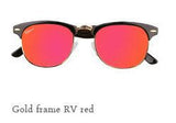 RBspace 3016 Polarizing Man sunglasses Classic Retro Unisex Avaitor Sunglasses women Glasses A variety of colors