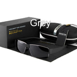 Polarized Outdoor Sports Men Sun Glasses Rectangle with
