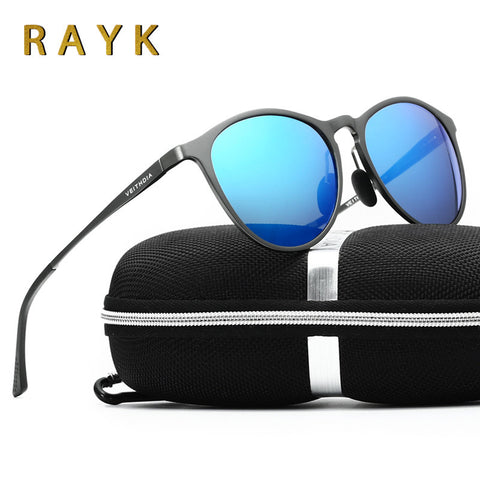 VEITHDIA Unisex Retro Aluminum Magnesium Brand Sunglasses Polarized Lens Vintage Sun Glasses Men/Women 6625
