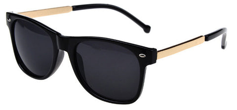 Vintage sunglasses Classic Brand Rivets Metal Design men women retro sun glasses masculinos
