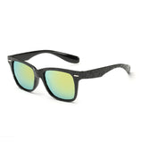 Mens Sunglasses Mirror UV400 Retro Sunglasses Women Multicolor Illesteva Popular