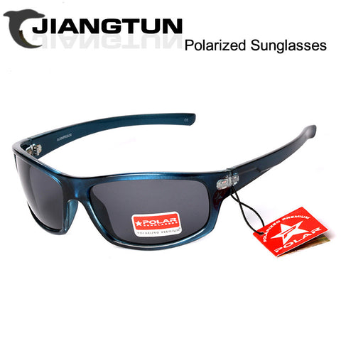 Sport Sunglasses Men/Women Polarized Brand Driving Fishing Polaroid Sun Glasses With Box JT6315