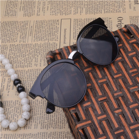 Sunglasses Men Women Glasses Mirror Sun Glasses  UV400 Classic