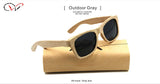 Real Wood Sunglasses Polairzed Woodem Glasses UV400 Real Wood Sunglasses Woodcgm Brand