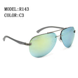Aluminum Magnesium Polarized Lens Sunglasses Men Driver Mirror Sun glasses Fishing Outdoor Sports men