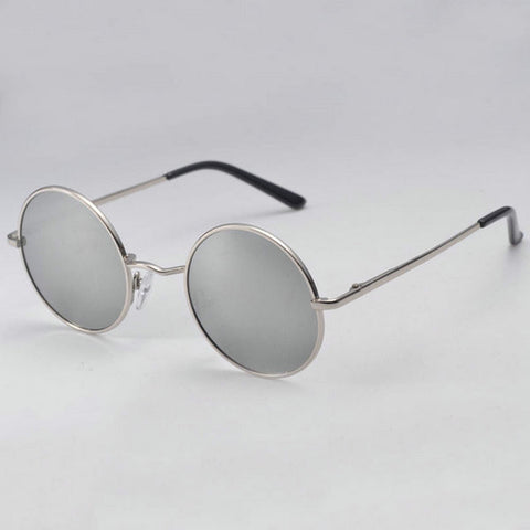 Hippie Retro HD Polarized Sunglasses Round Vintage Glasses
