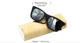 Custom Bamboo Sunglasses Vogue Bamboo Wood Polarized Custom Bamboo Sunglasses