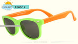 IVSTA Kids Sunglasses Polarized Child glasses frame TR90 Sport Silicone children eyeglasses Flexible Rubber Rivet 802