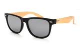 JULI Wood Sunglasses Men Bamboo Sunglasses Wooden Sun Glasses Mens Women Brand De So 1028C