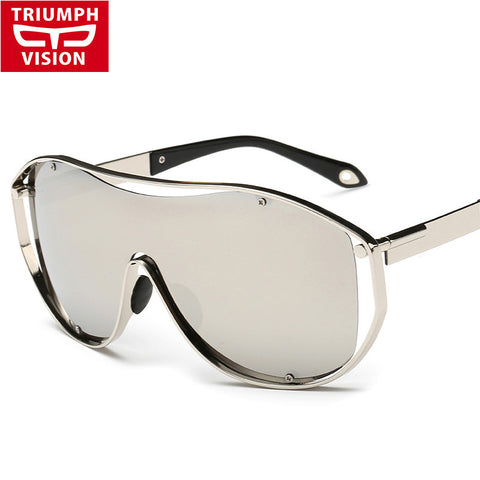TRIUMPH VISION UV400 Goggle Sunglasses Men Sport Glasses Original Mirror masculino