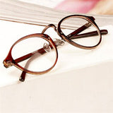 Mens Women Nerd Glasses Clear Lens Unisex Retro Eyeglasses Spectacles