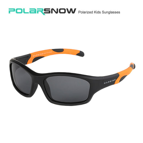Polarized Children Coating Sunglasses Anti-UV400 Eyeglasses Vintage Kids Goggles Sun Glasses Brand